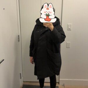 Outerwear down jacket-90% white duck down，10%feather slice